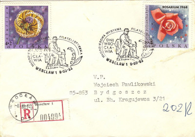 1983 [KO83 054] mWF Dni Wrocławia